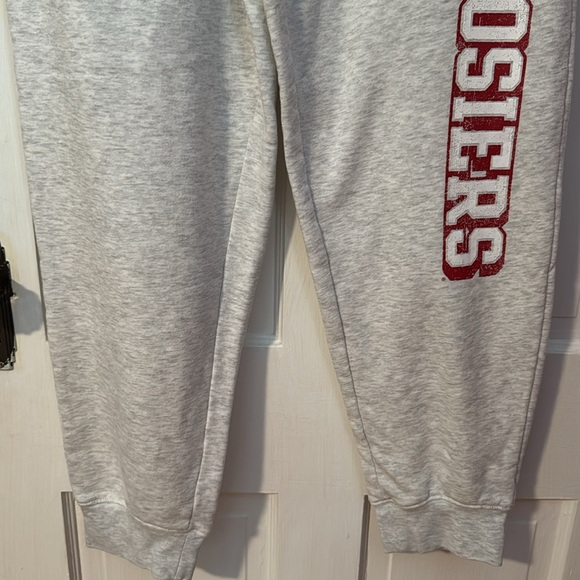 Indiana University IU Light Gray Sweatpants L 36/38 Proedge by Knights Apparel - Picture 4 of 11